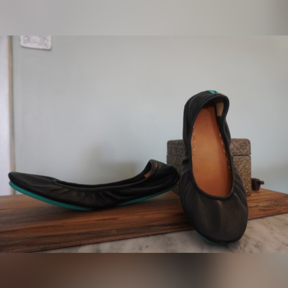 Tieks Black Size 9